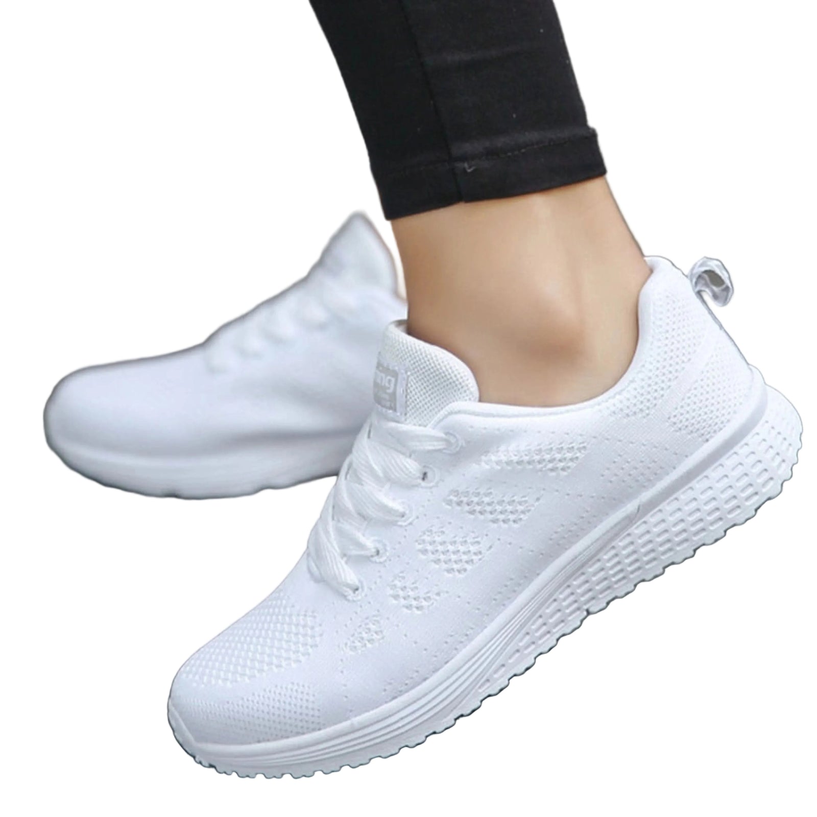Dames Sneakers Vrije Tijd Lichtgewicht Verstelbaar 0