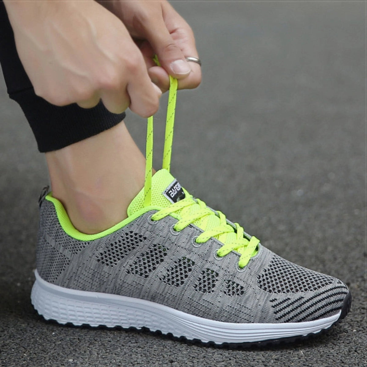 Dames Sneakers Vrije Tijd Lichtgewicht Verstelbaar 4
