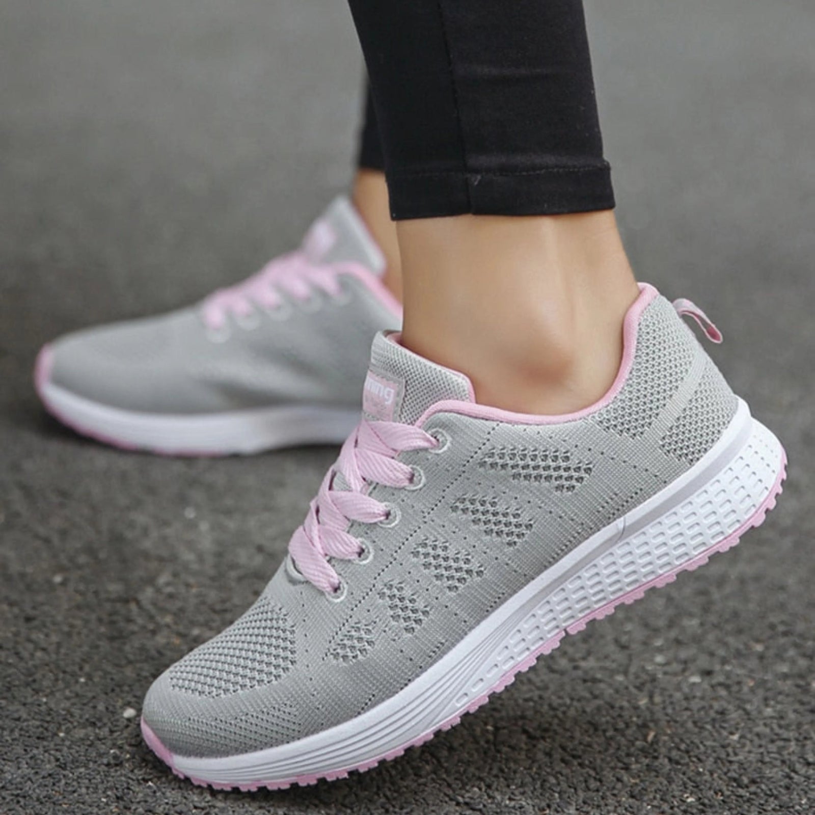Dames Sneakers Vrije Tijd Lichtgewicht Verstelbaar 7