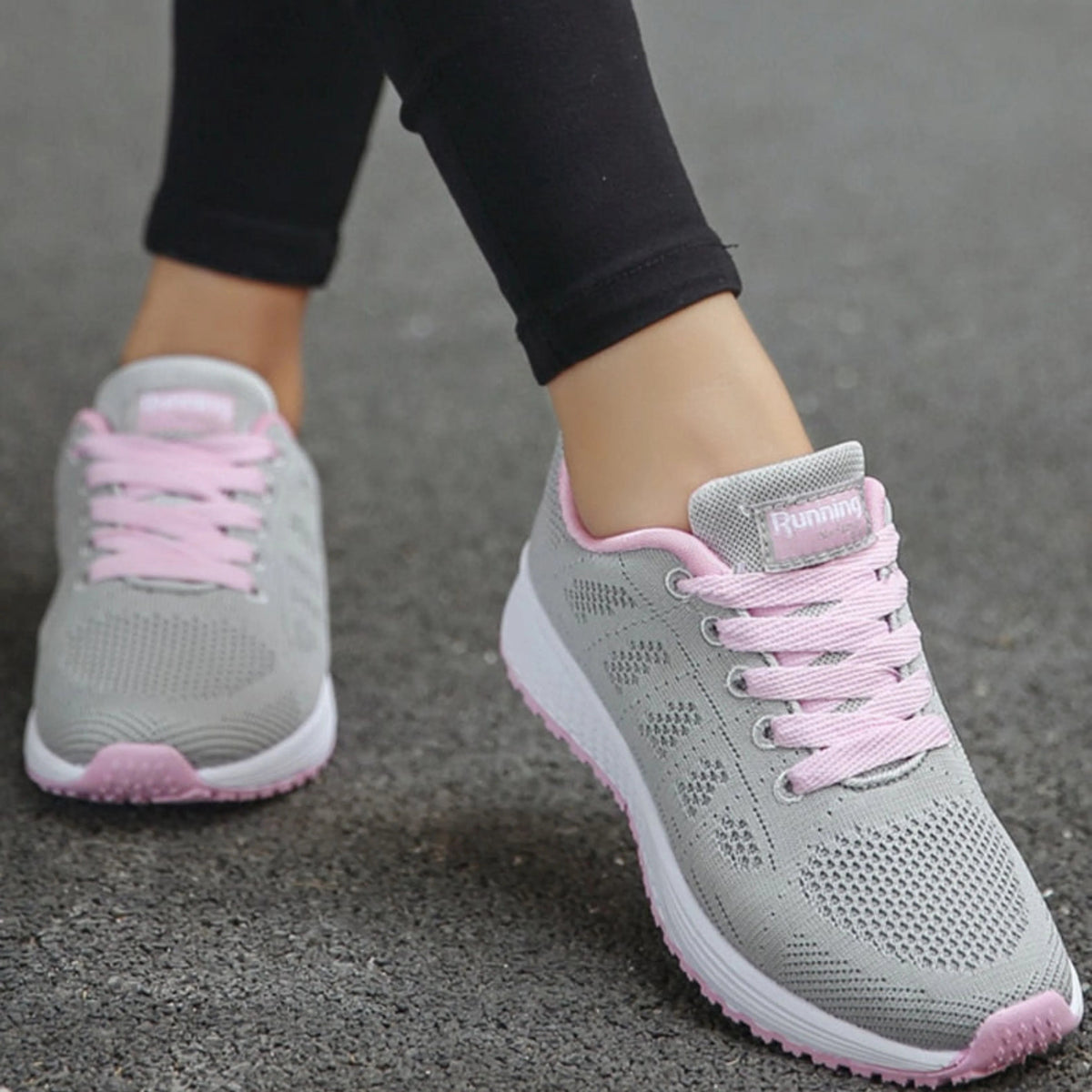 Dames Sneakers Vrije Tijd Lichtgewicht Verstelbaar 8
