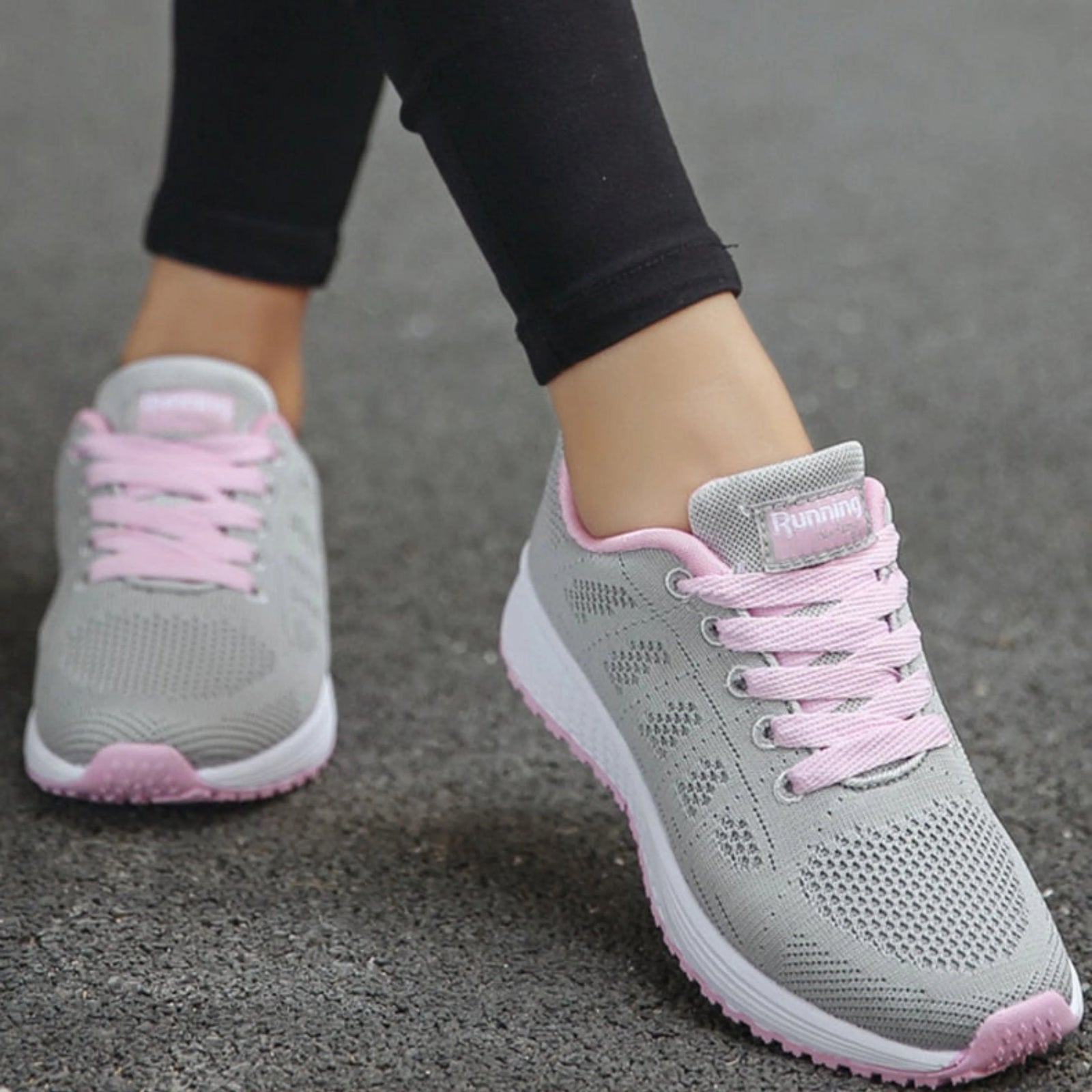 Dames Sneakers Vrije Tijd Lichtgewicht Verstelbaar 8