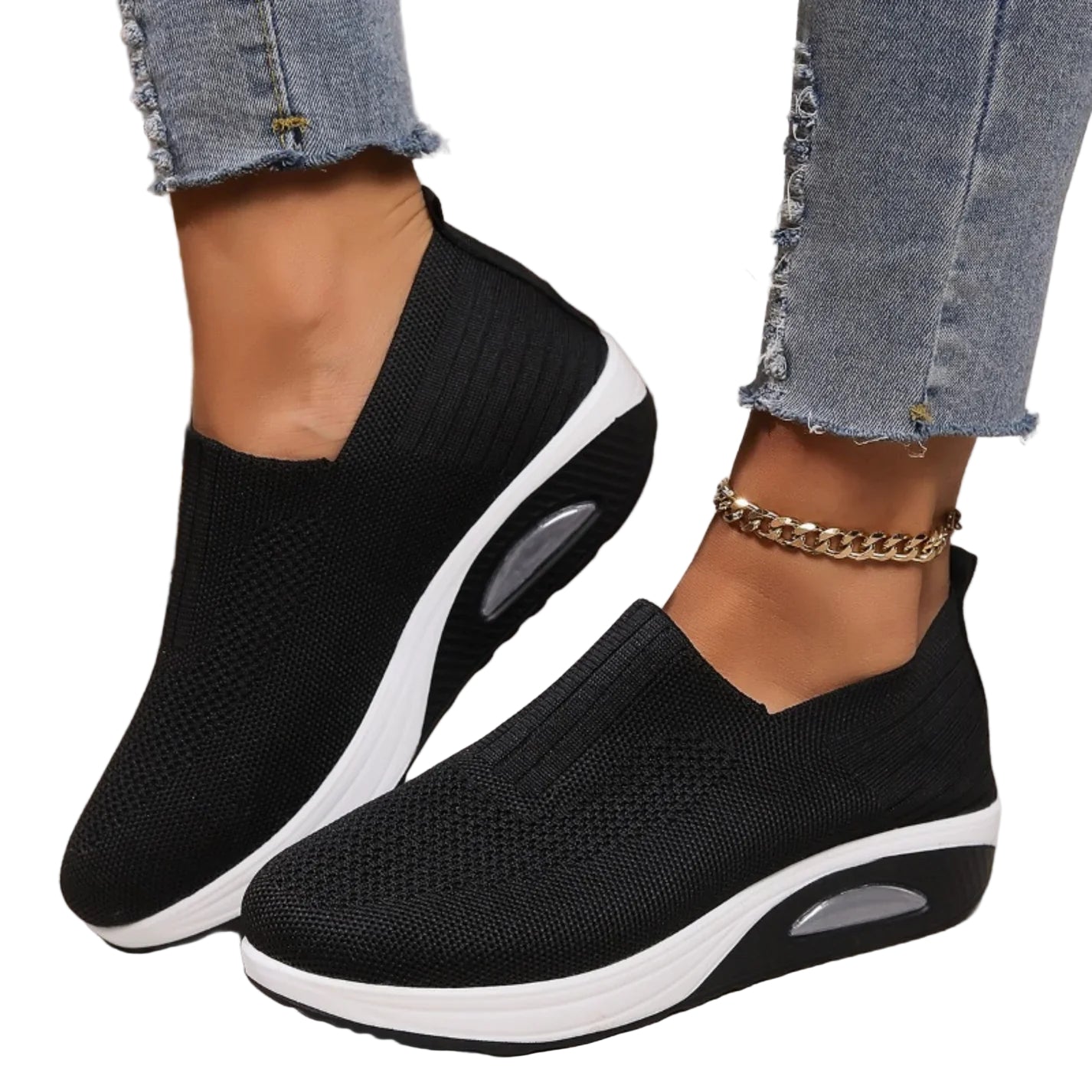 Dames Sneakers met Orthopedische Ondersteuning 0