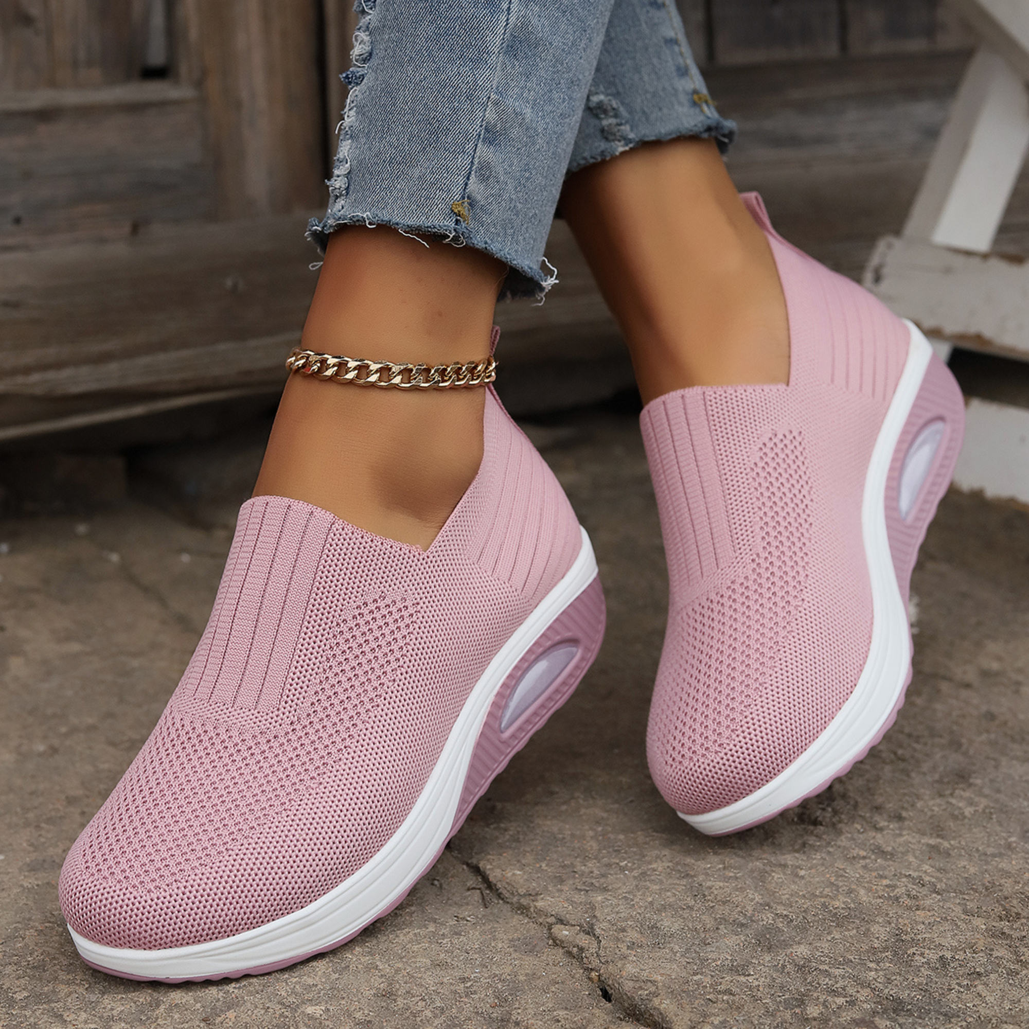 Dames Sneakers met Orthopedische Ondersteuning 10