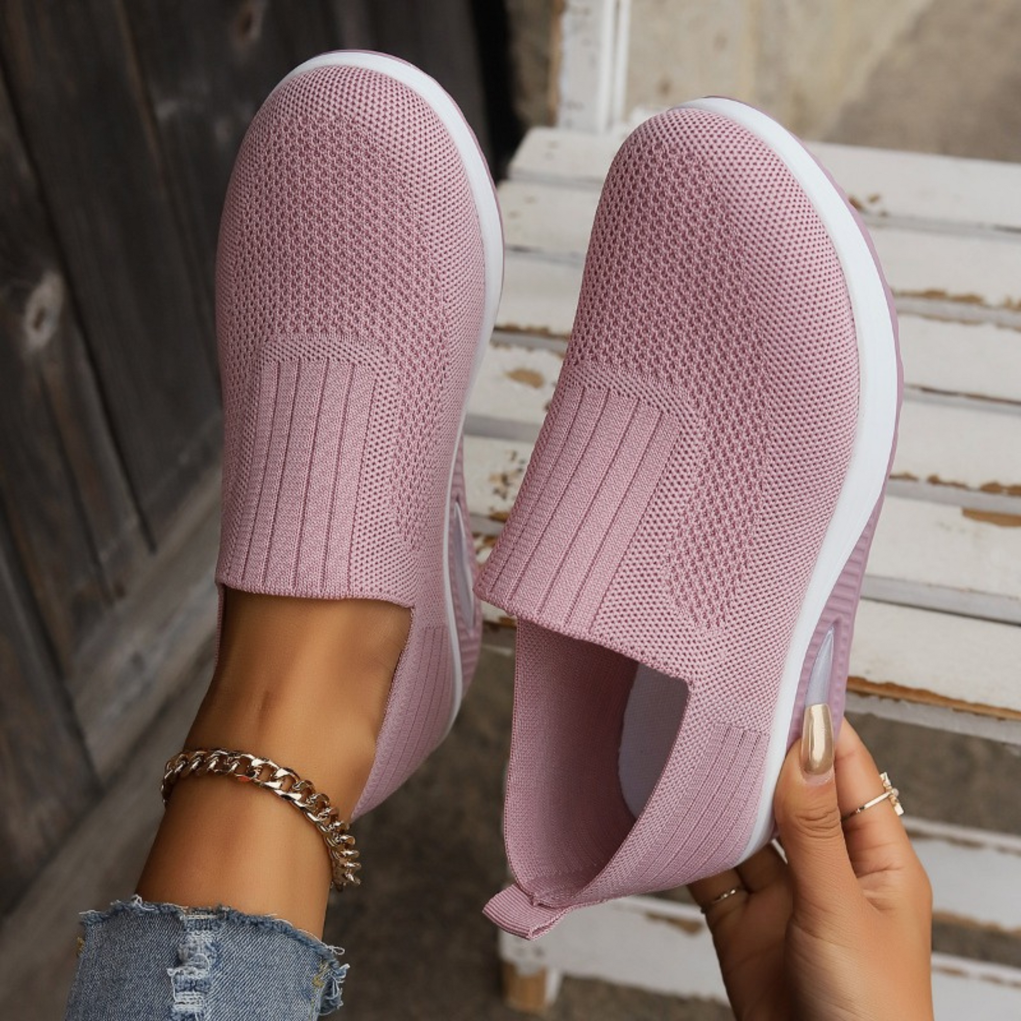Dames Sneakers met Orthopedische Ondersteuning 1
