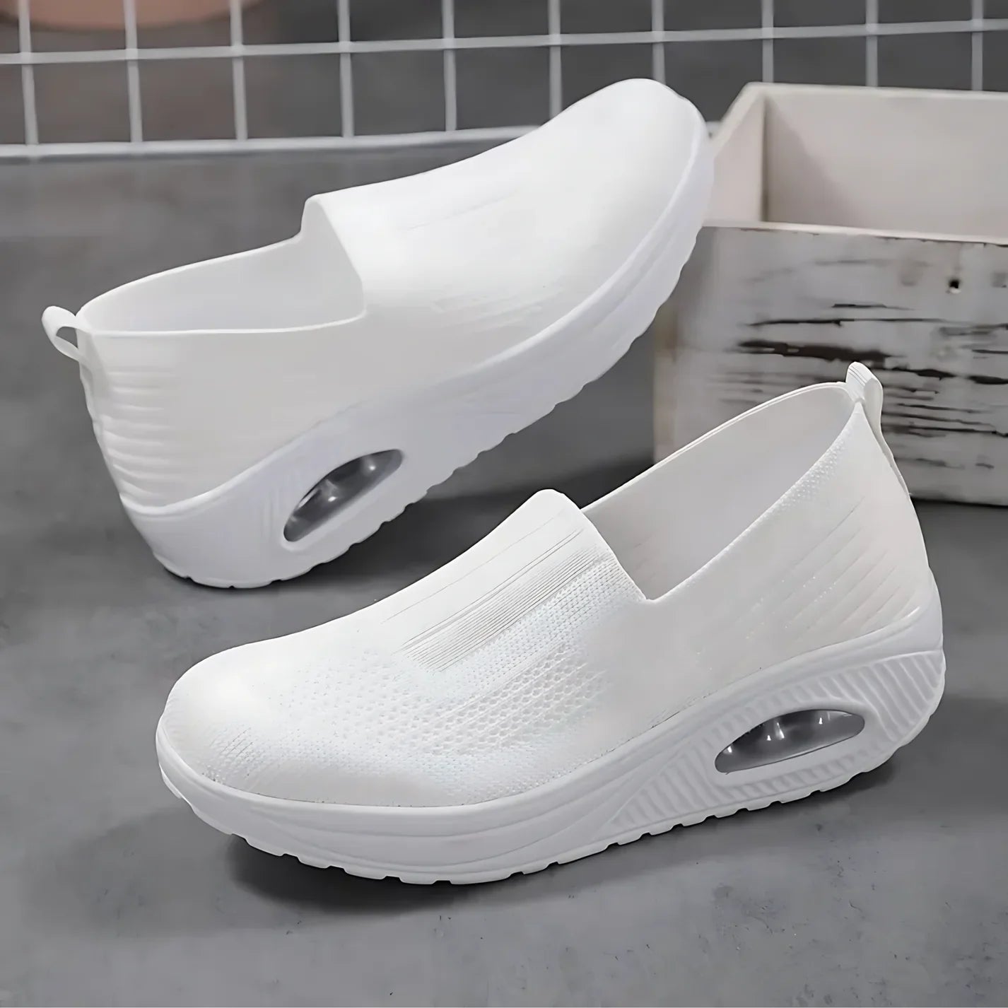 Dames Sneakers met Orthopedische Ondersteuning 5