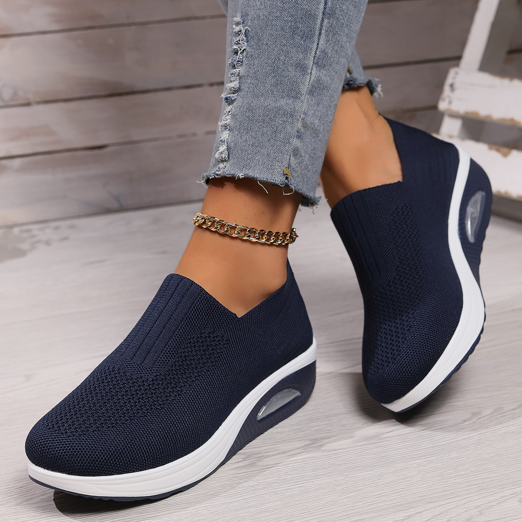 Dames Sneakers met Orthopedische Ondersteuning 6