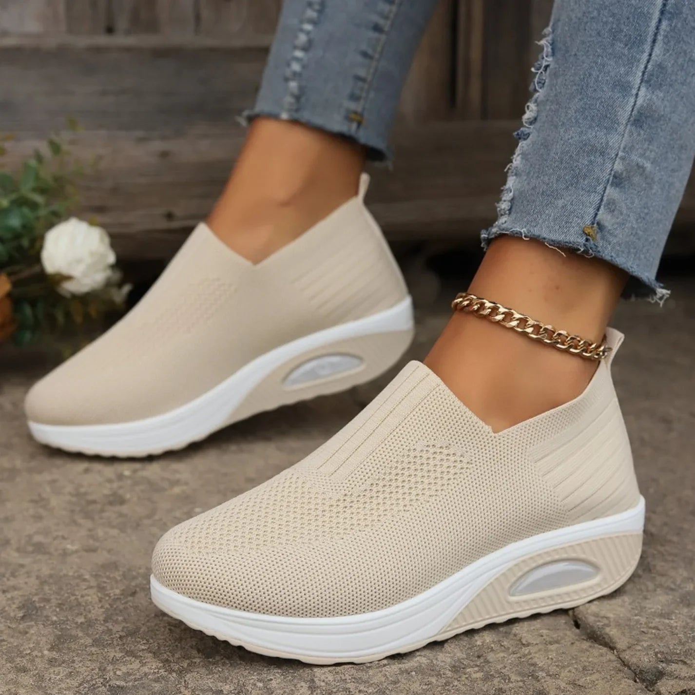 Dames Sneakers met Orthopedische Ondersteuning 7