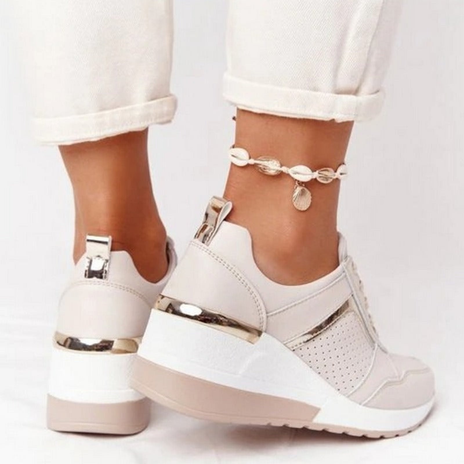 Dames Sneakers met Sleehak Stijlvol 5