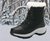Dames Snow Boots Gevoerd Waterafstotend Met Stevige Zool 0