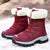 Dames Snow Boots Gevoerd Waterafstotend Met Stevige Zool 4
