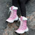 Dames Snow Boots Gevoerd Waterafstotend Met Stevige Zool 6