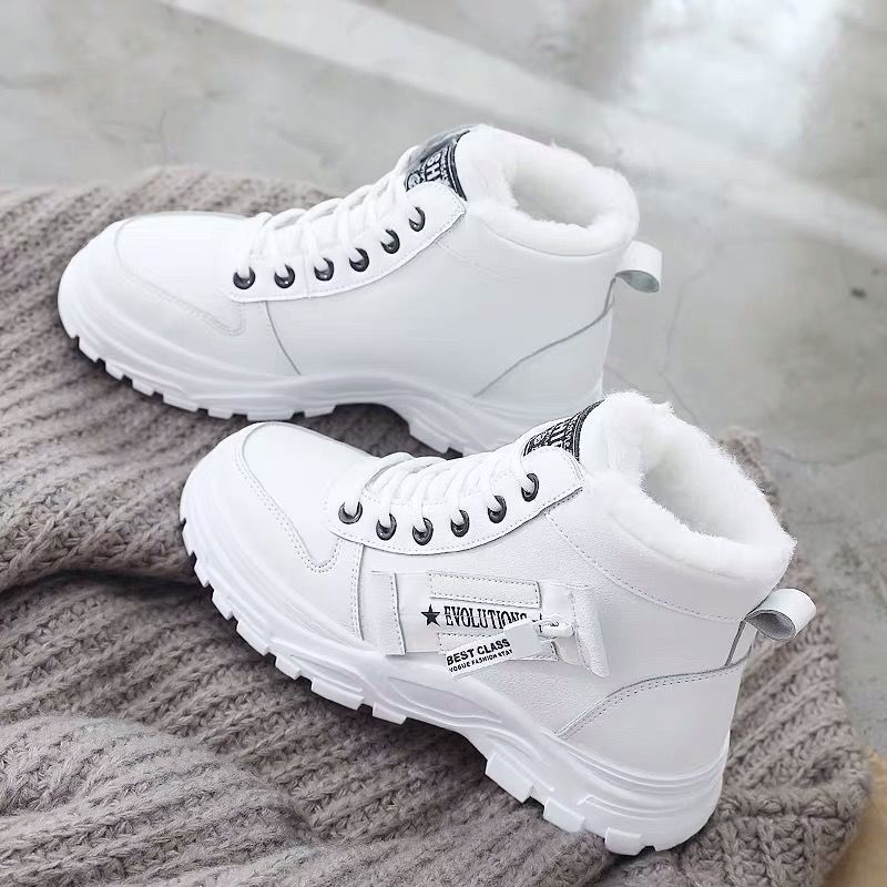 Dames Snowboots met Platformzolen 0