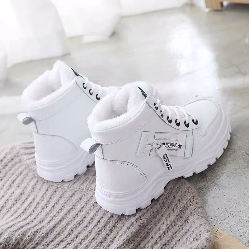 Dames Snowboots met Platformzolen 3