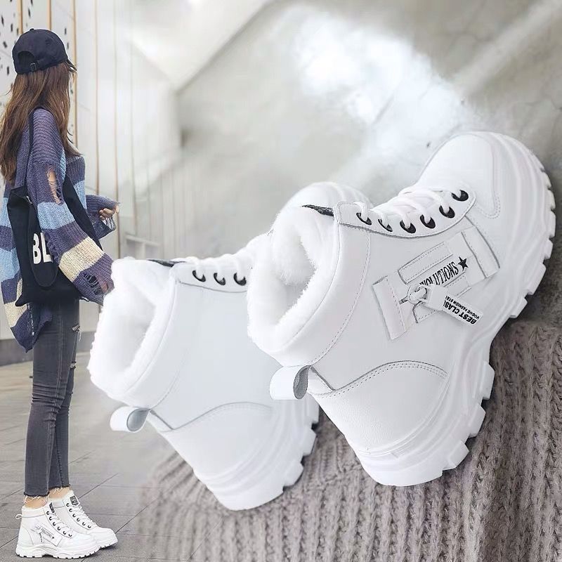 Dames Snowboots met Platformzolen 4