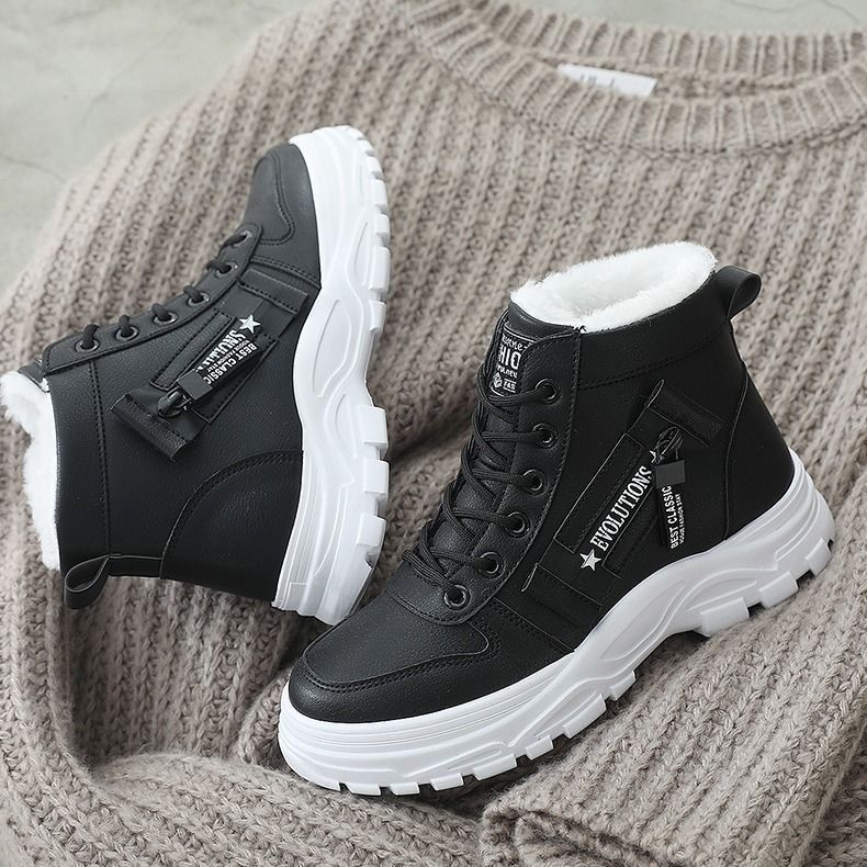 Dames Snowboots met Platformzolen 5