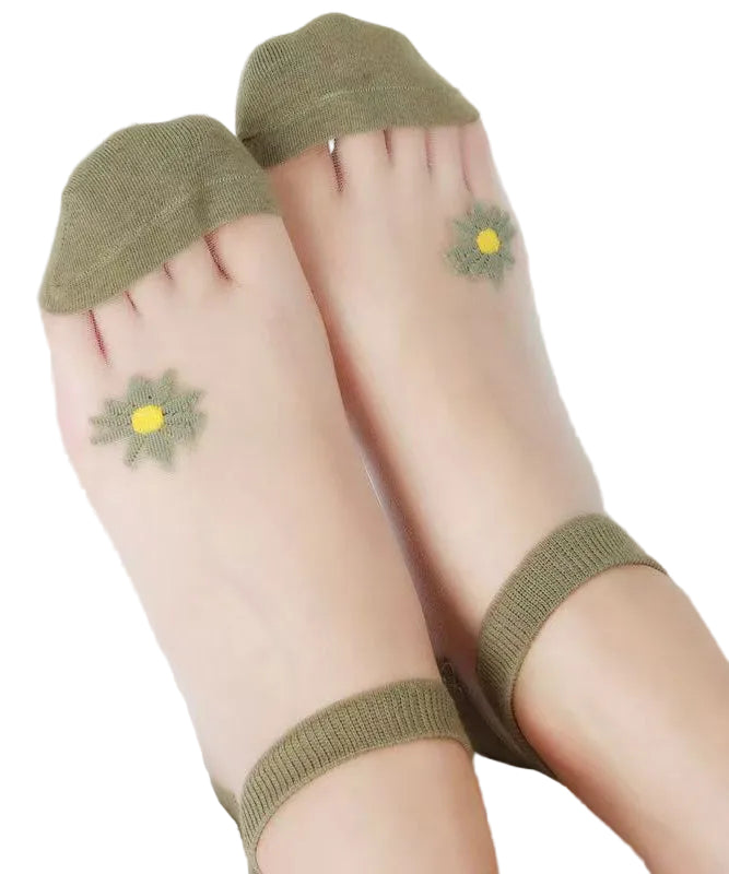 Dames Sokken Halfhoog Zomerstijl Ademend 1