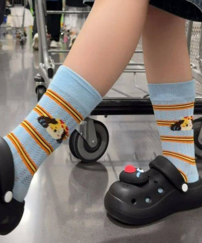 Dames Sokken Mid Tube Met Cartoonstijl Voor Zomer Gebruik 3