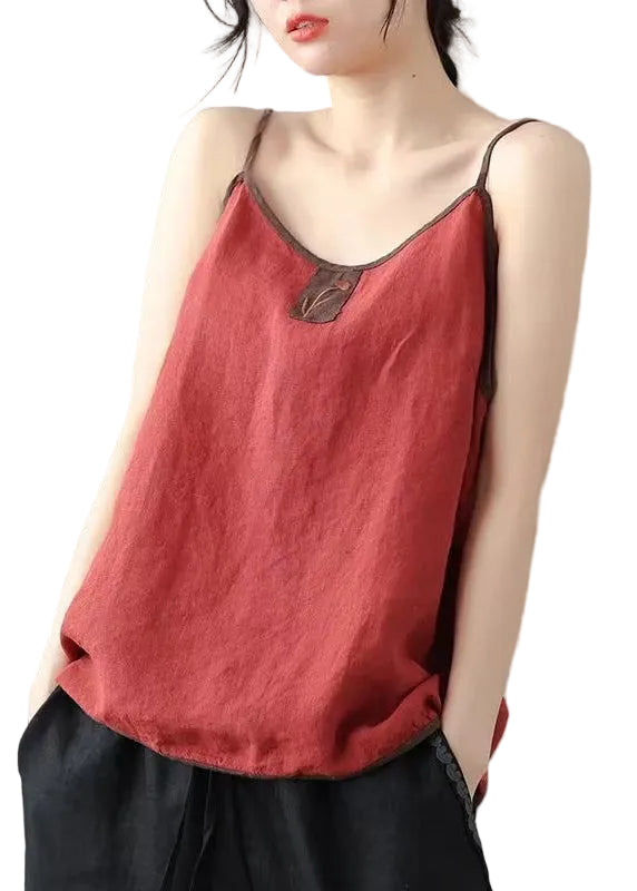 Dames Spaghettitop Zomerse Stijl 0