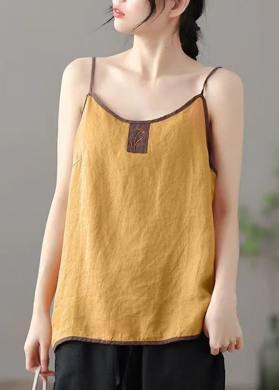 Dames Spaghettitop Zomerse Stijl 1