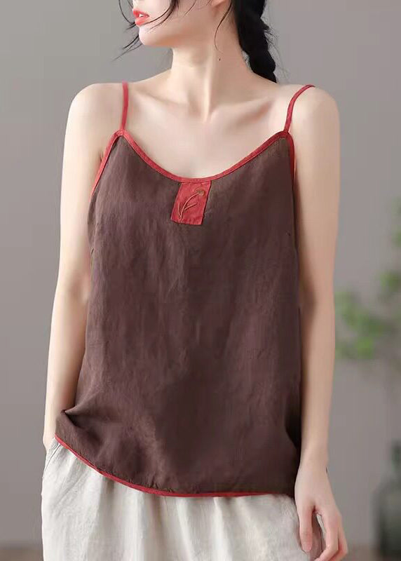 Dames Spaghettitop Zomerse Stijl 3