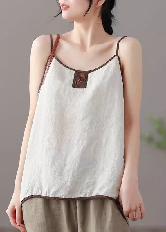 Dames Spaghettitop Zomerse Stijl 4