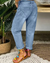 Dames Spijkerbroek Casual Katoenmix voor Lente Zomer 2