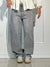 Dames Spijkerbroek Casual Met Diamantdetails 11