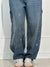 Dames Spijkerbroek Casual Met Diamantdetails 3