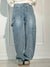 Dames Spijkerbroek Casual Met Diamantdetails 4