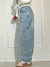 Dames Spijkerbroek Casual Met Diamantdetails 5