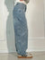Dames Spijkerbroek Casual Met Diamantdetails 6