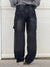 Dames Spijkerbroek Casual Met Diamantdetails 7