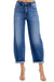Dames Spijkerbroek Hoge Taille Mild Barrel Denim 0