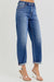 Dames Spijkerbroek Hoge Taille Mild Barrel Denim 1