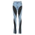 Dames Spijkerbroek Hoog Taille Micro-Stretch Denim Met Kleurblokken 0