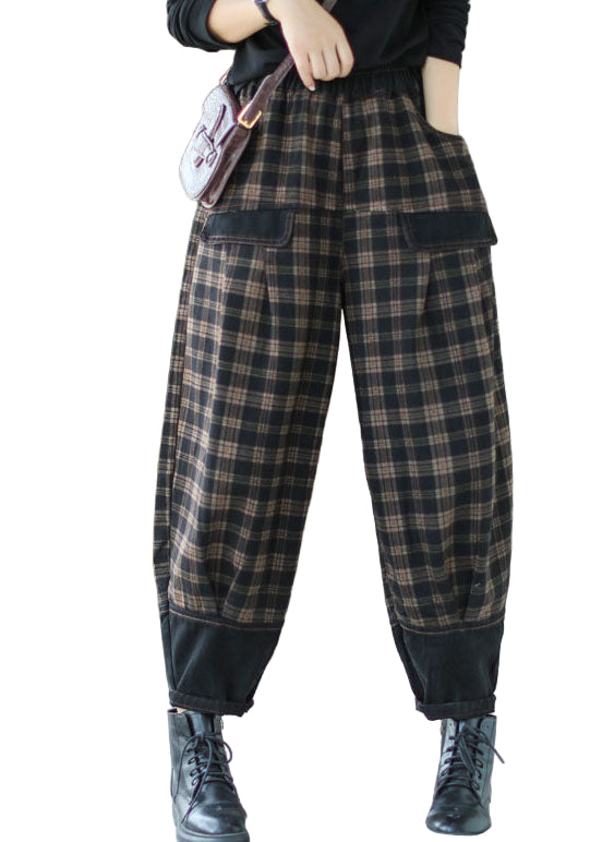 Dames Spijkerbroek Patchwork Casual Stijl 0