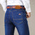 Dames Spijkerbroek Rechte Snit Premium Denim Comfortabel 3