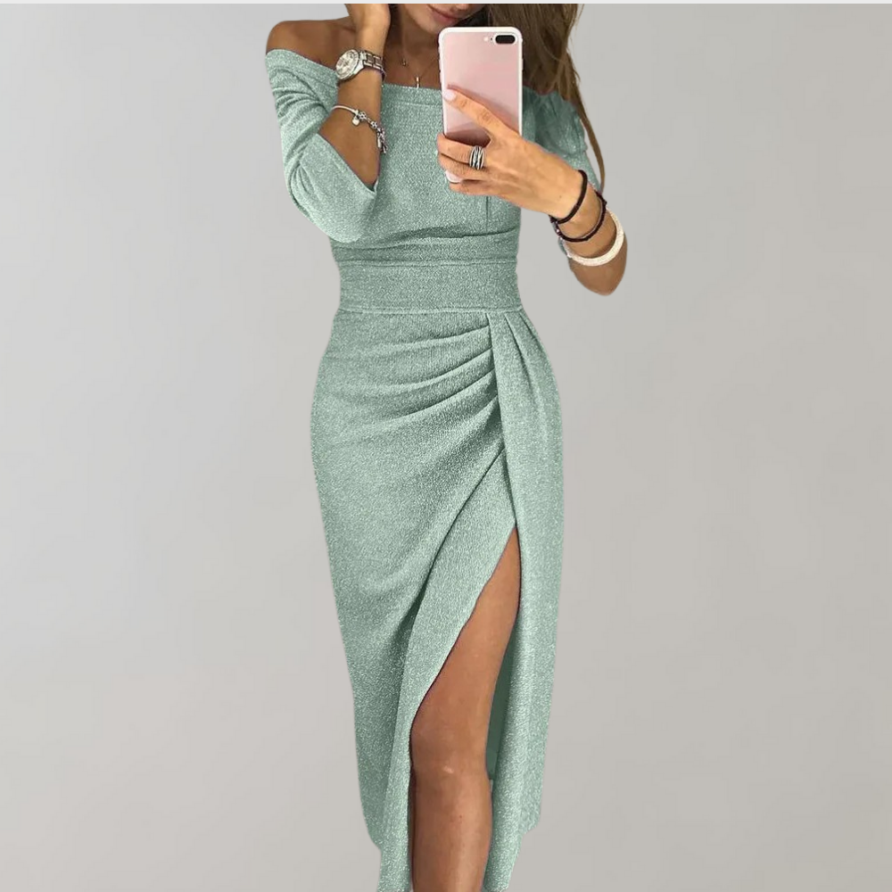 Dames Splitjurk Chique Stijl 3