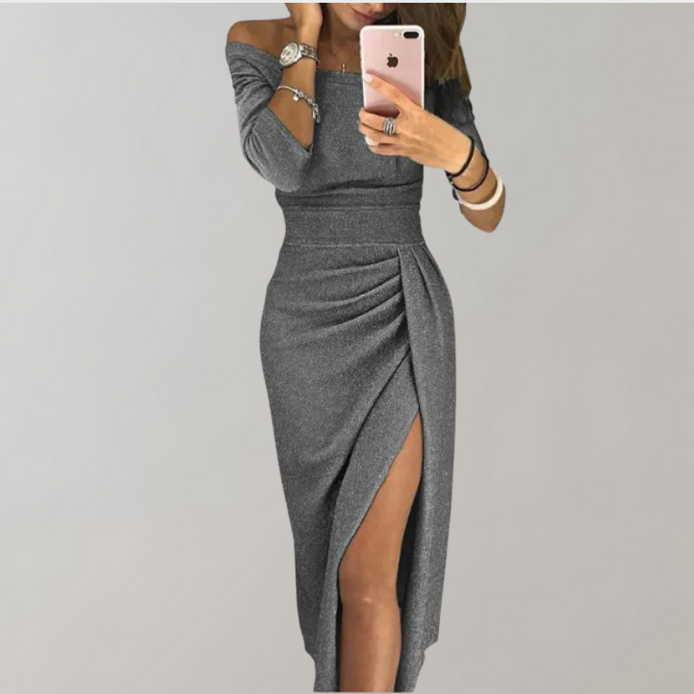 Dames Splitjurk Chique Stijl 4