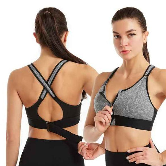 Dames Sportbeha Met Verstelbare Bandjes Ademend Ontwerp 10