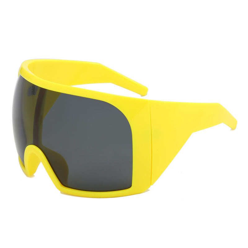Dames Sportieve Zonnebril Aerodynamisch Ontwerp 11