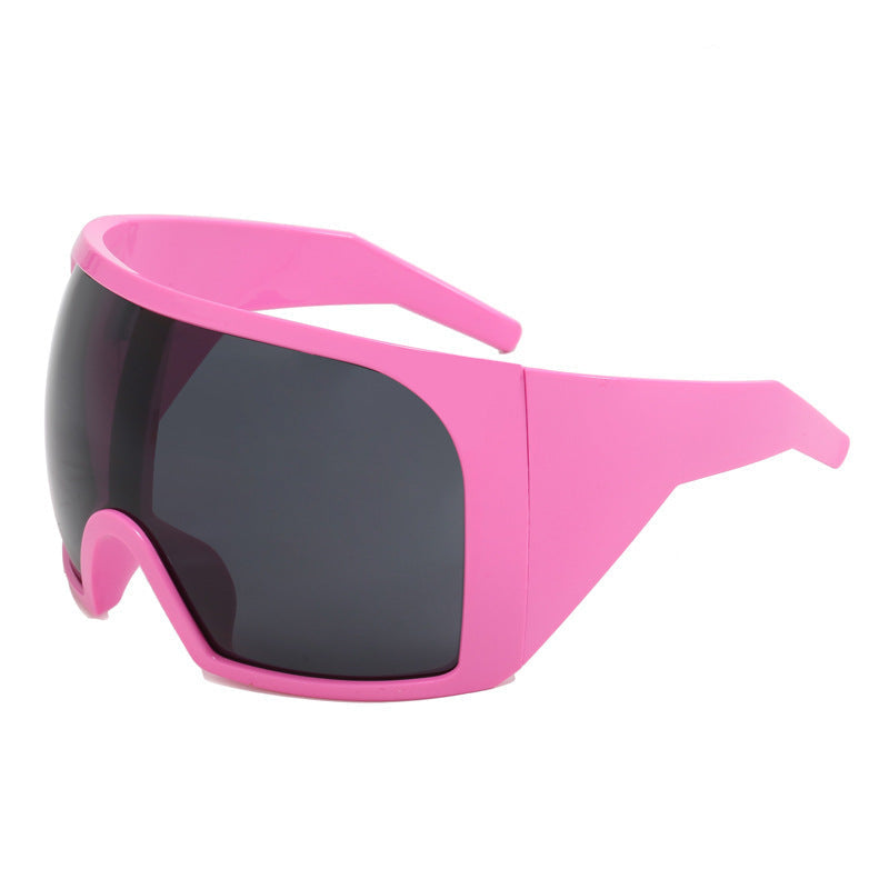 Dames Sportieve Zonnebril Aerodynamisch Ontwerp 8