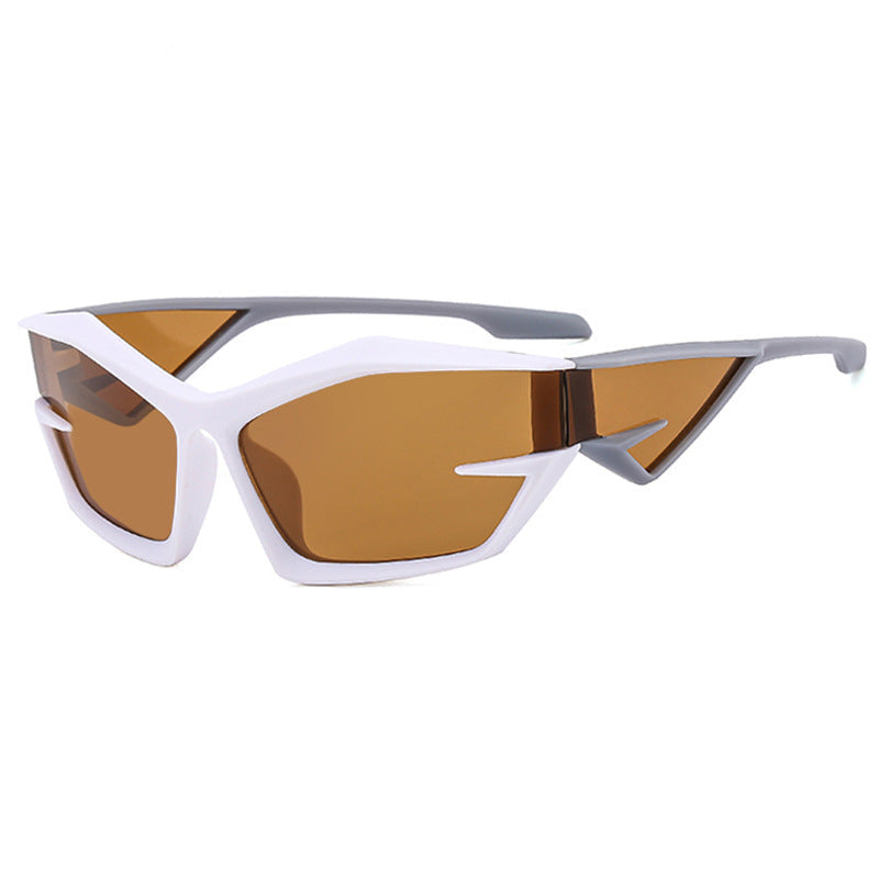 Dames Sportieve Zonnebril Dynamisch Design 6