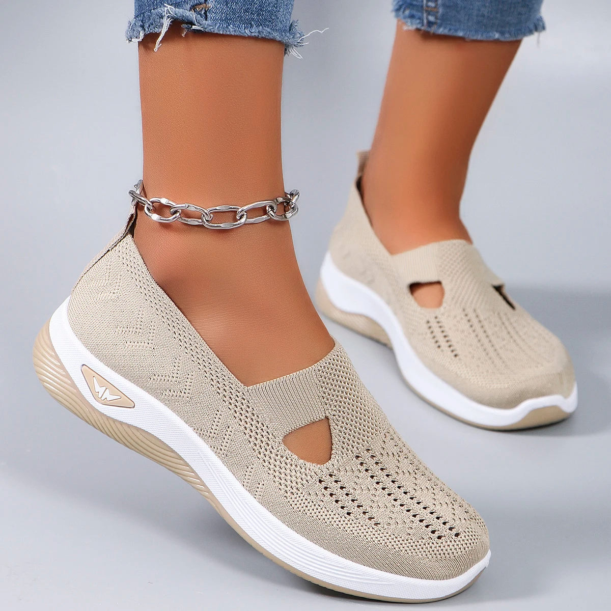 Dames Sportschoenen Casual Ademend Lichtgewicht 0