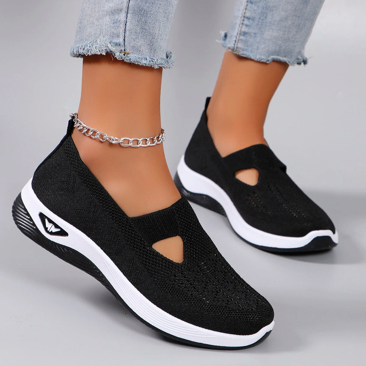 Dames Sportschoenen Casual Ademend Lichtgewicht 1