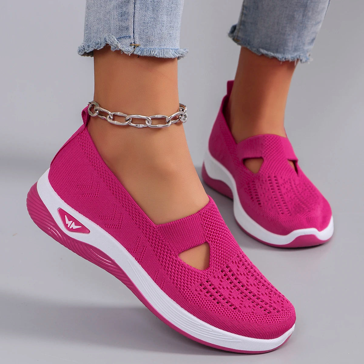 Dames Sportschoenen Casual Ademend Lichtgewicht 2
