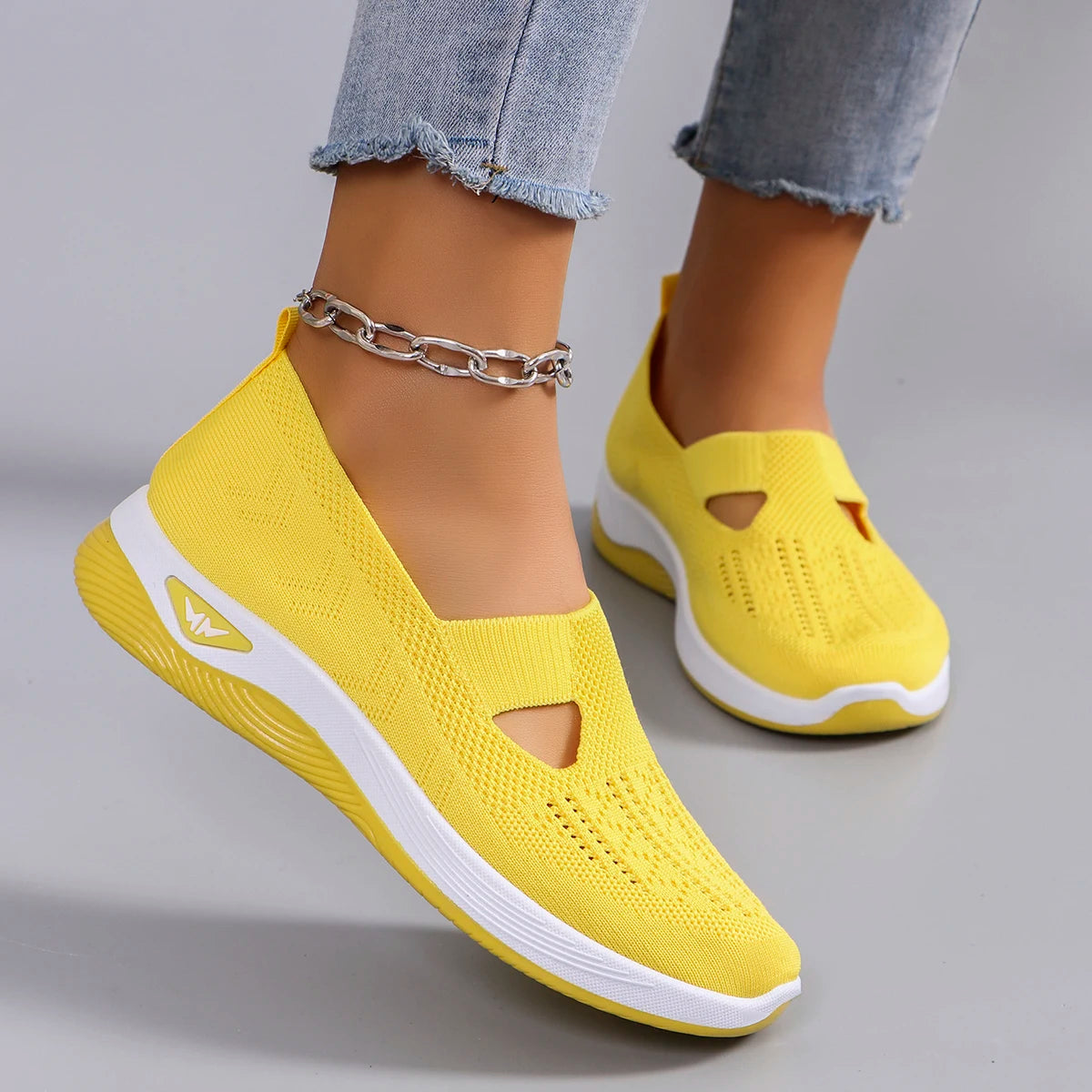 Dames Sportschoenen Casual Ademend Lichtgewicht 3