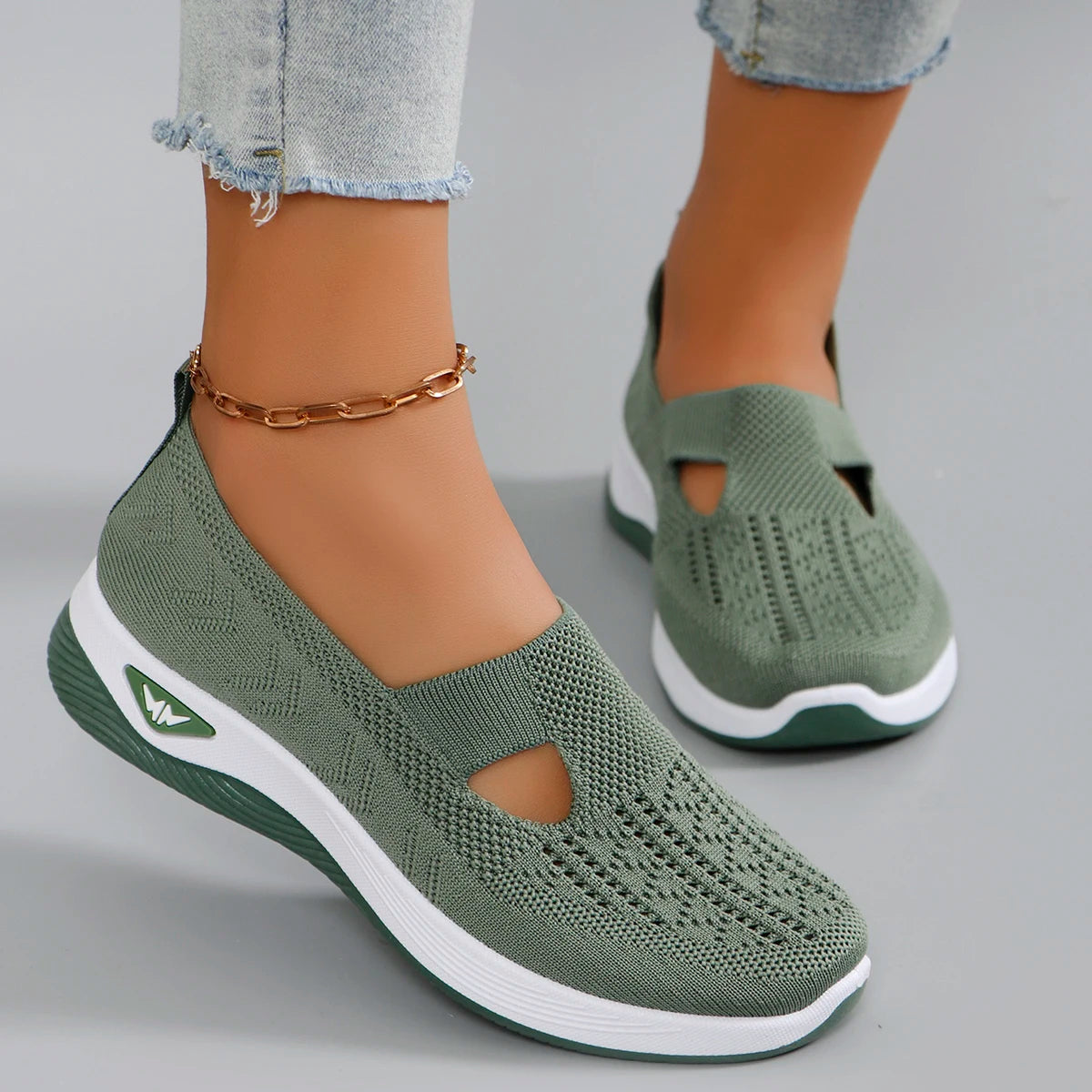 Dames Sportschoenen Casual Ademend Lichtgewicht 4