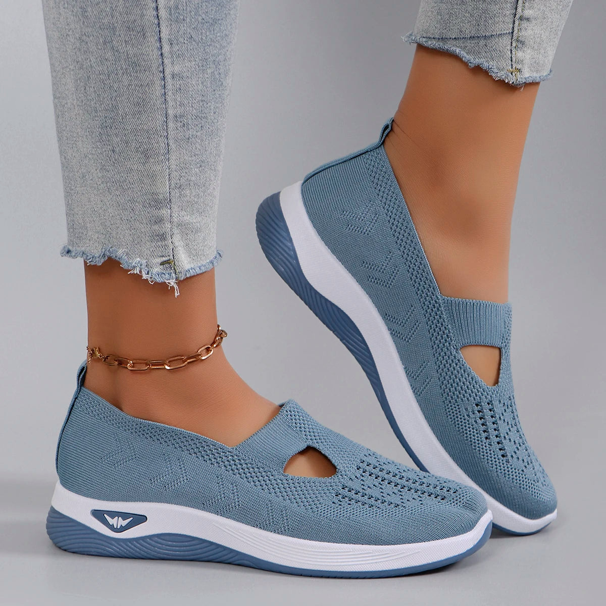 Dames Sportschoenen Casual Ademend Lichtgewicht 5