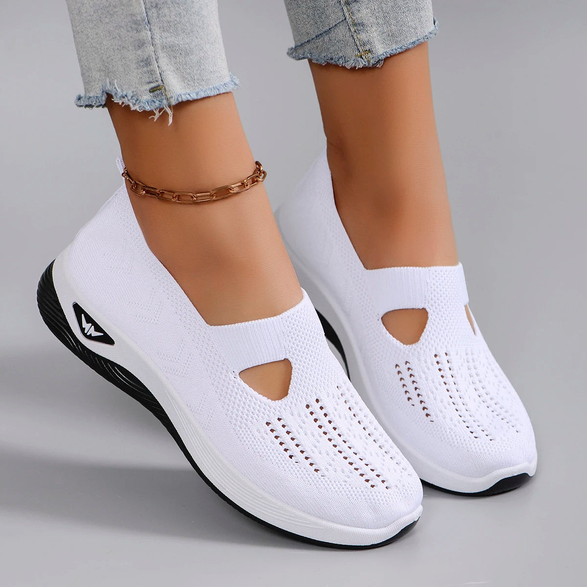 Dames Sportschoenen Casual Ademend Lichtgewicht 6